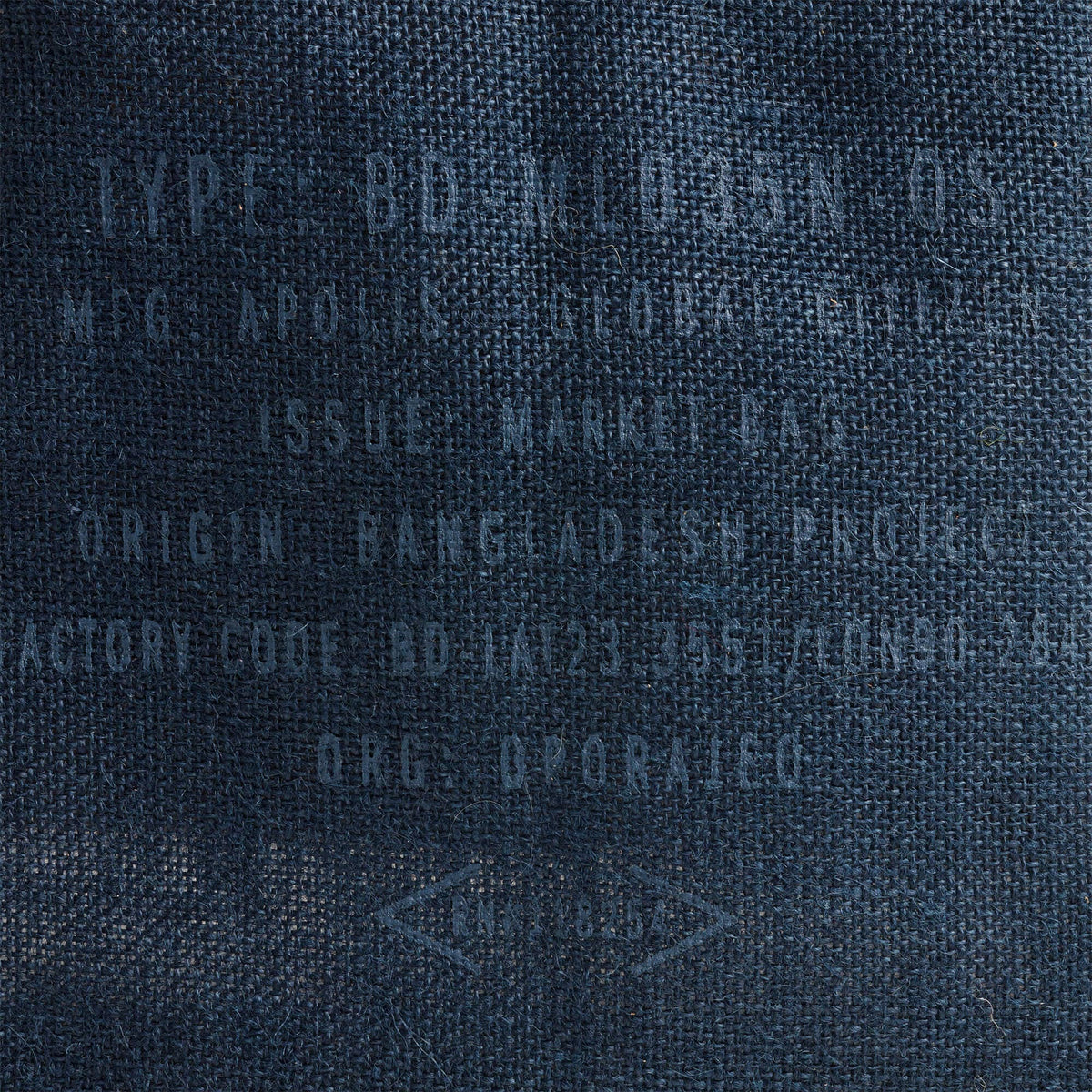 Apolis Petite Market Bag in Navy: Coeur d&#39;Alene