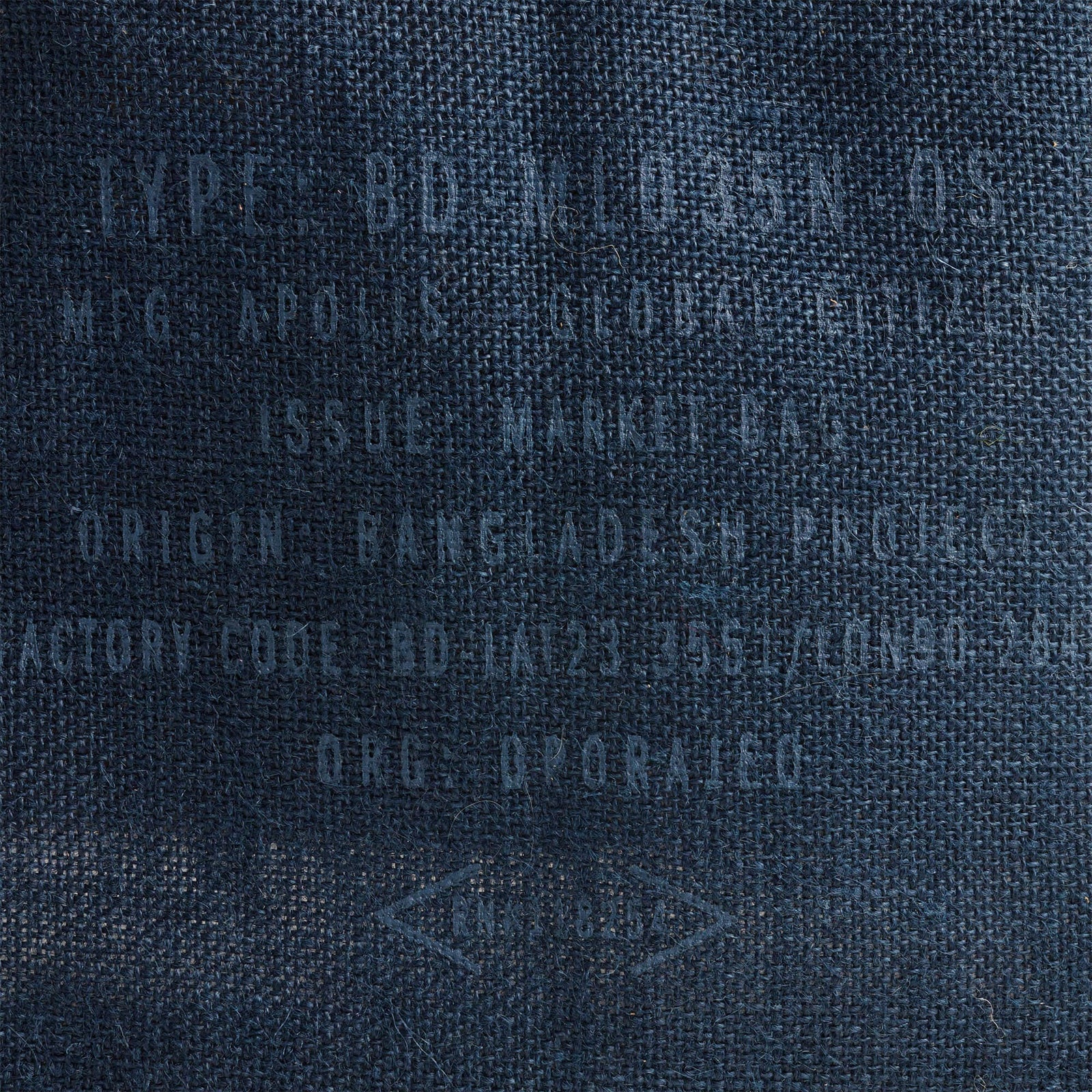 Apolis Petite Market Bag in Navy: Coeur d'Alene