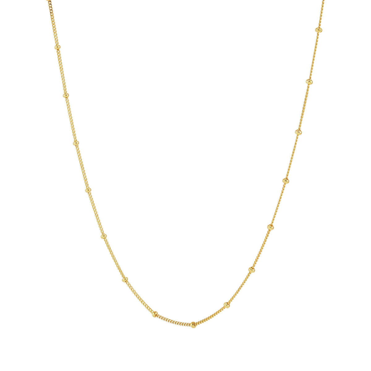 Silpada 'Ready For Anything' Chain Necklace in Gold: 20"
