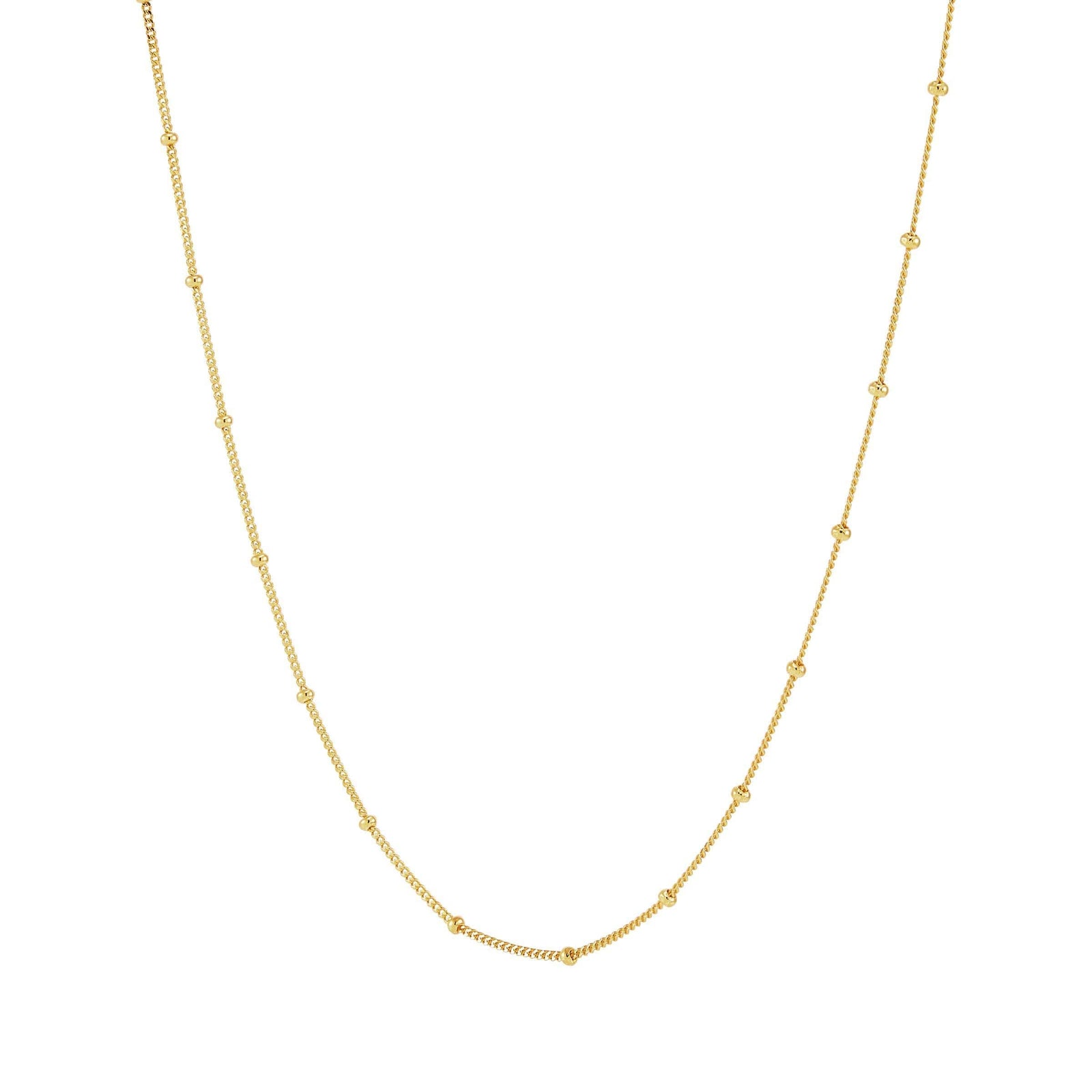 Silpada 'Ready For Anything' Chain Necklace in Gold: 20"