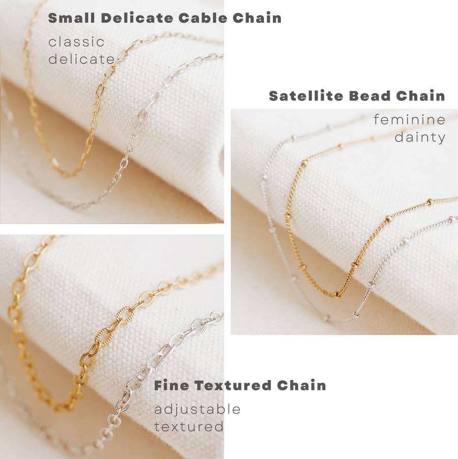 Red Berry Heart Charm: Antique Gold