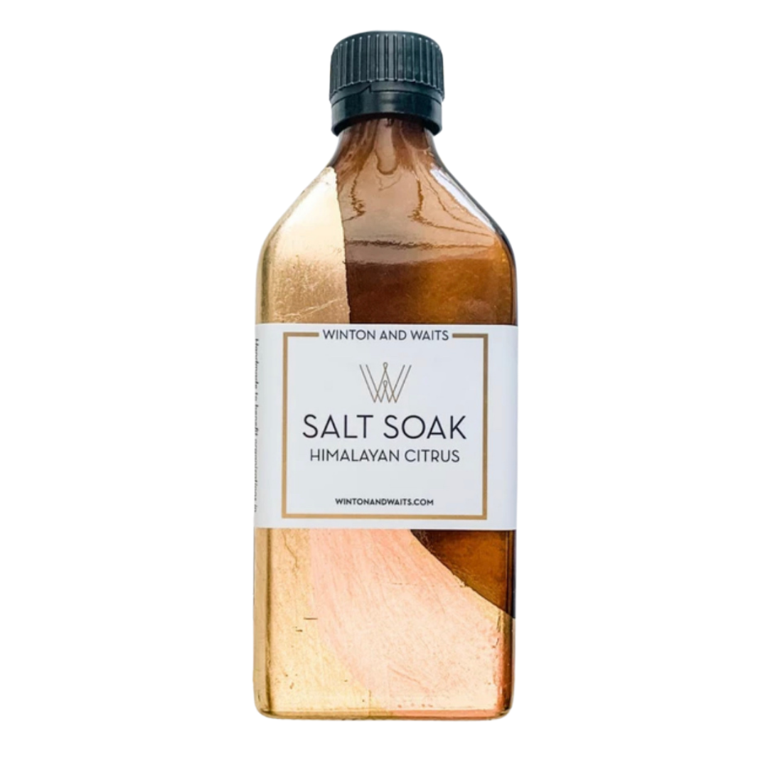 Himalayan Citrus Large Salt Soak