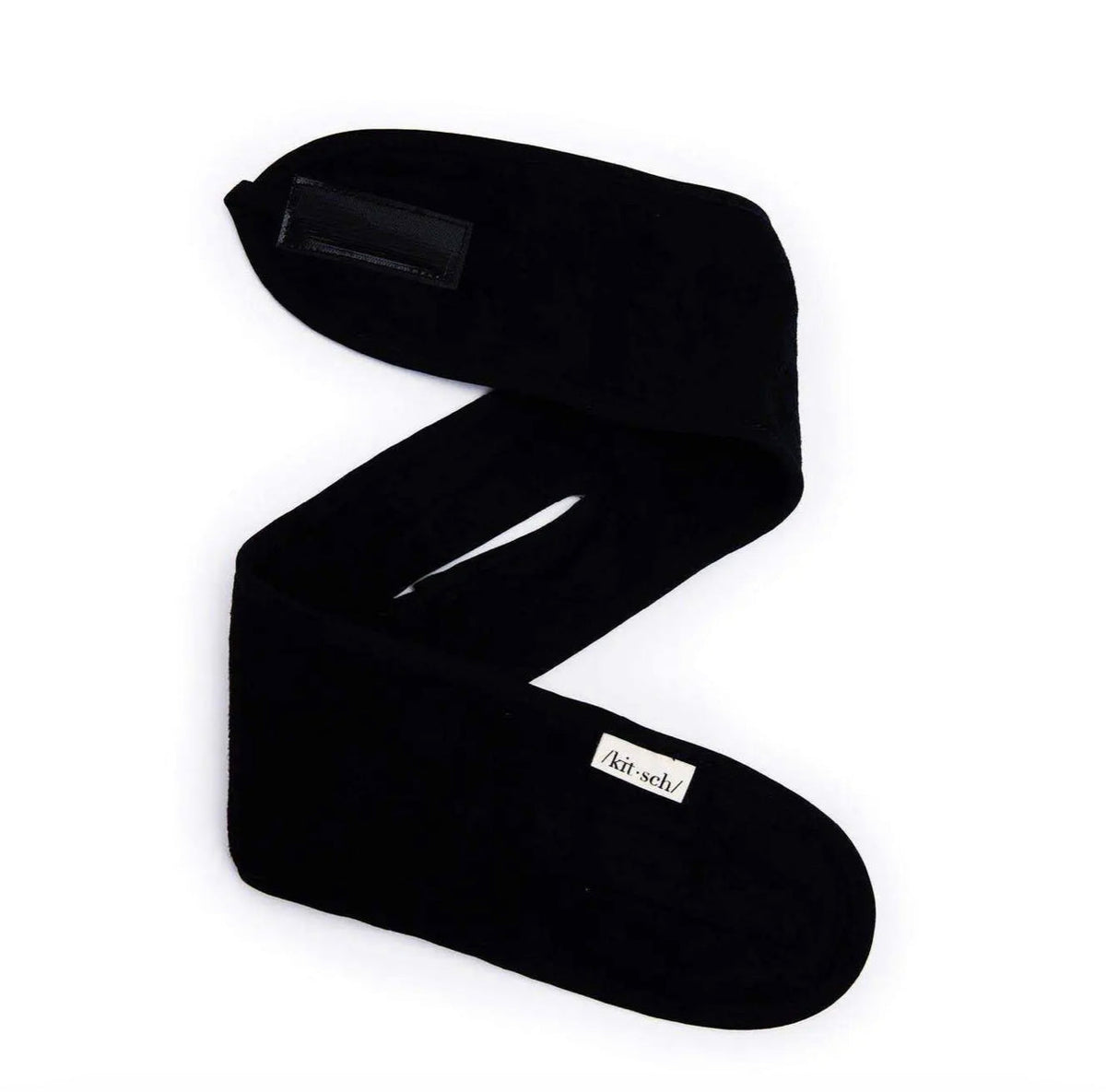 Eco-Friendly Spa Headband - Black