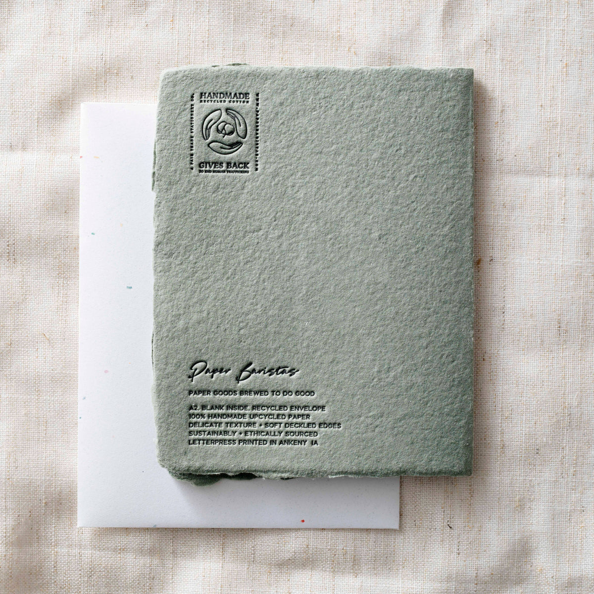 God Has You | Religious Sympathy Greeting Card - Blank on Back