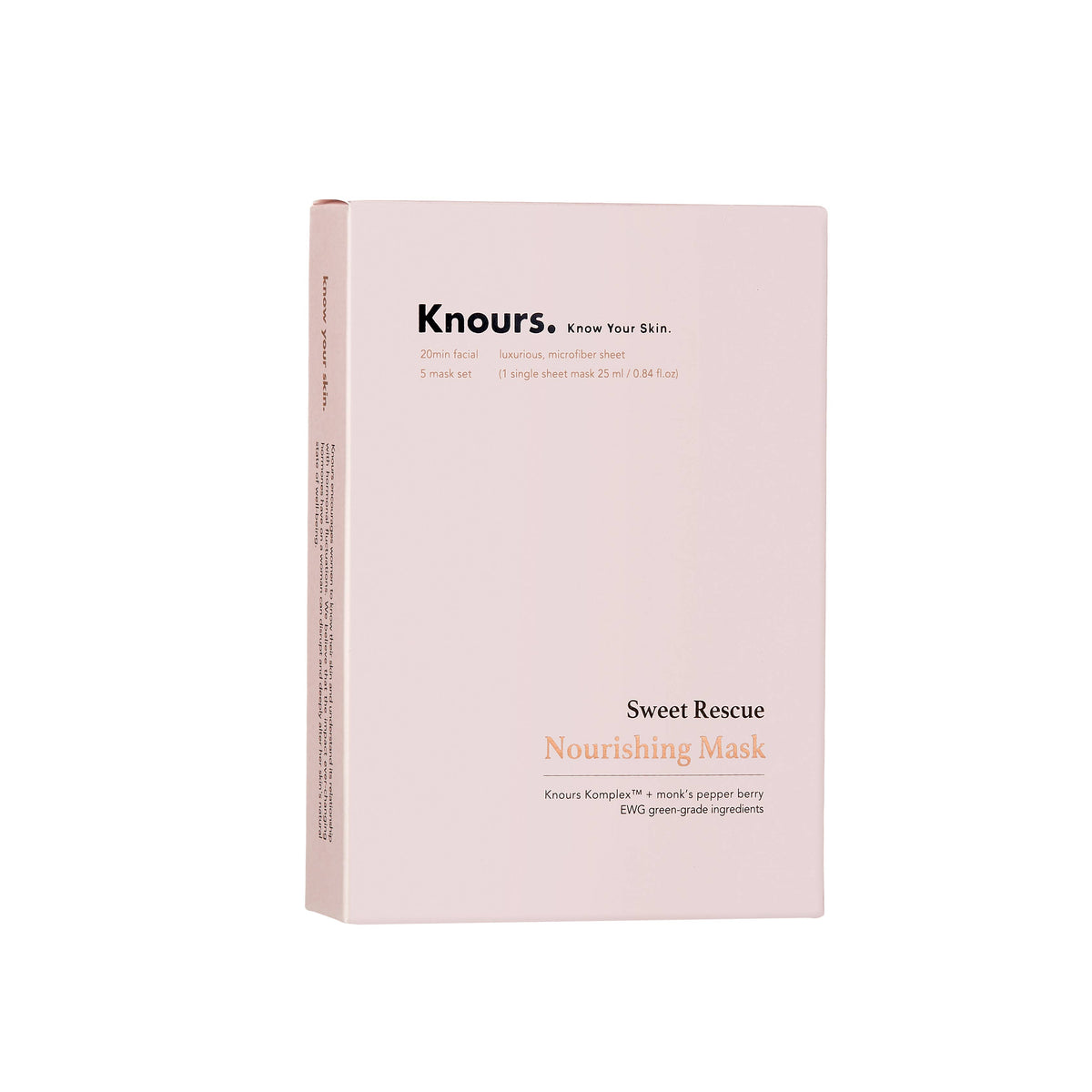 Knours. Sweet Rescue Nourishing Mask - 5pk