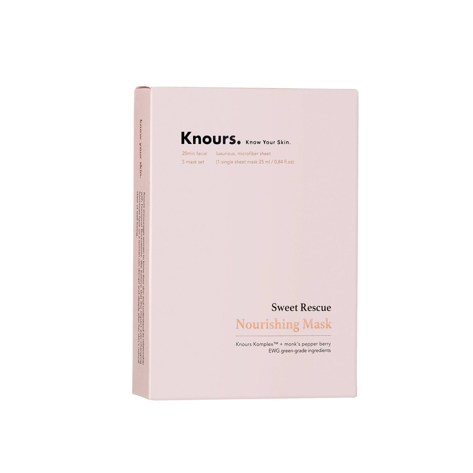 Knours. Sweet Rescue Nourishing Mask - 5pk