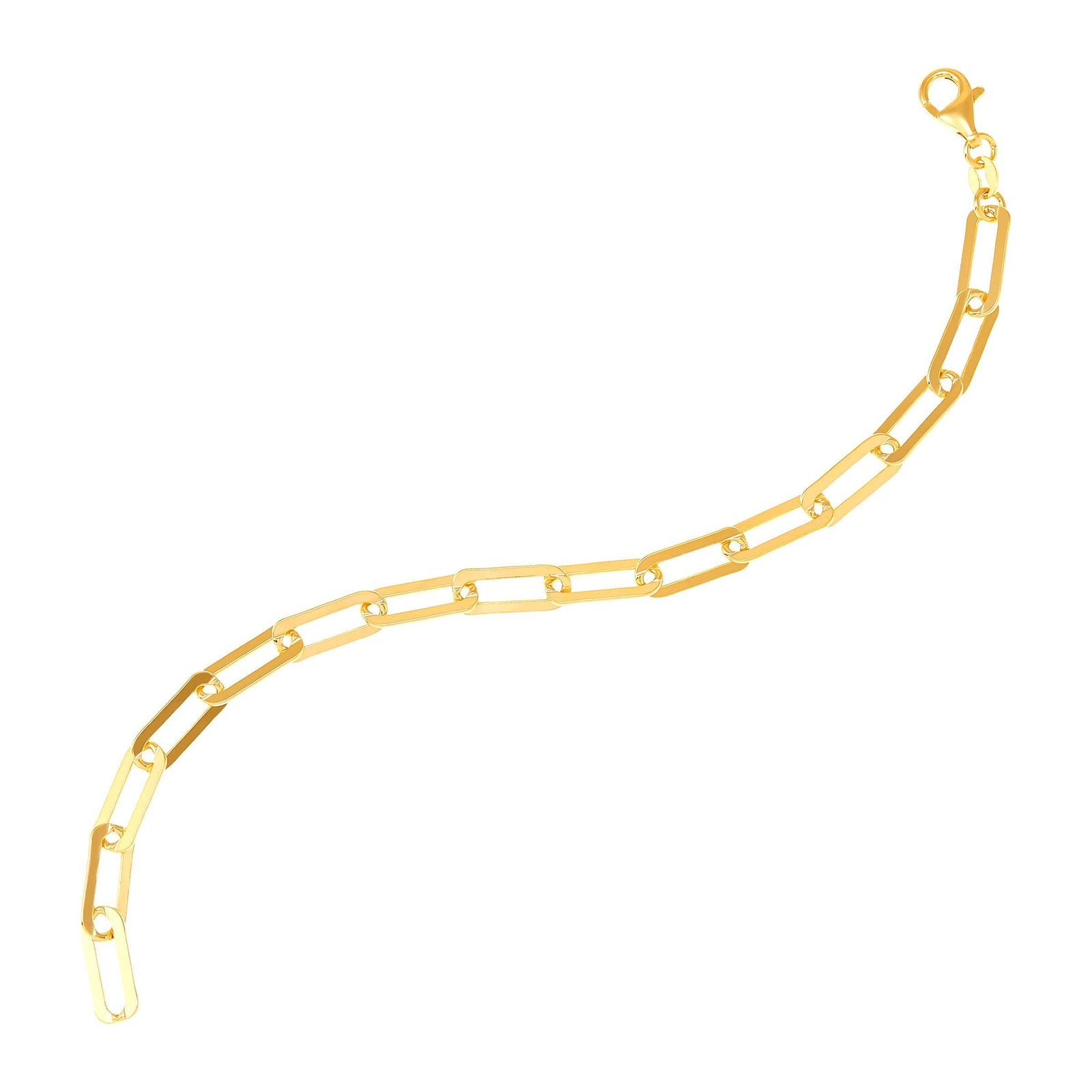 Silpada 'Golden Oval' Bracelet in 14K Gold Plated: 7 1/2