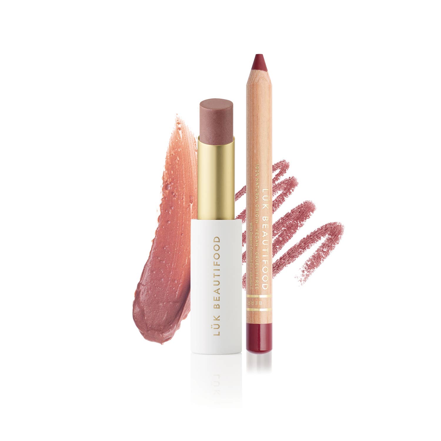 Recipe of a Lipstick - Nude Berry Duo Holiday 2025 Gift