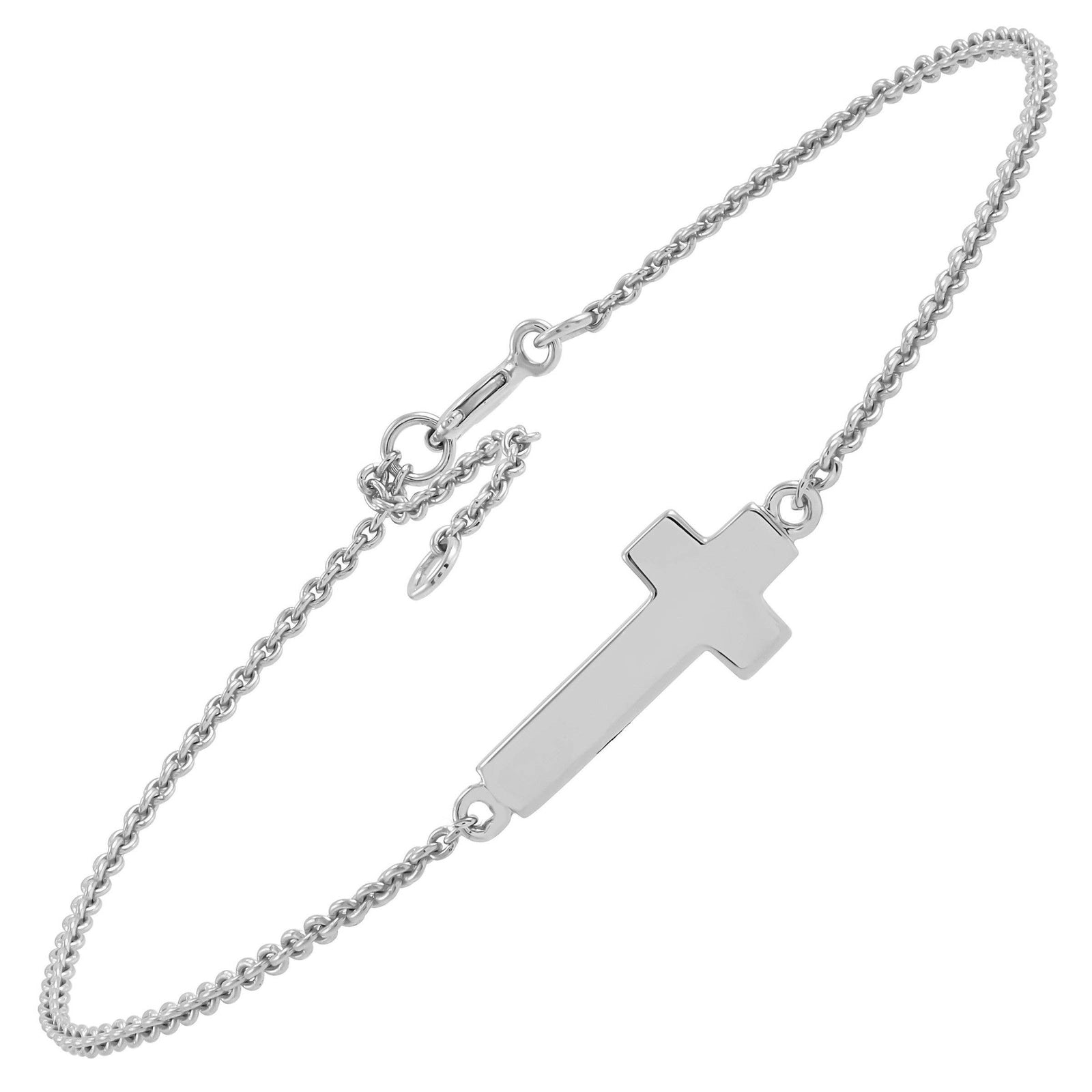 Silpada 'Simplex Cross' Bracelet in Sterling Silve: 8