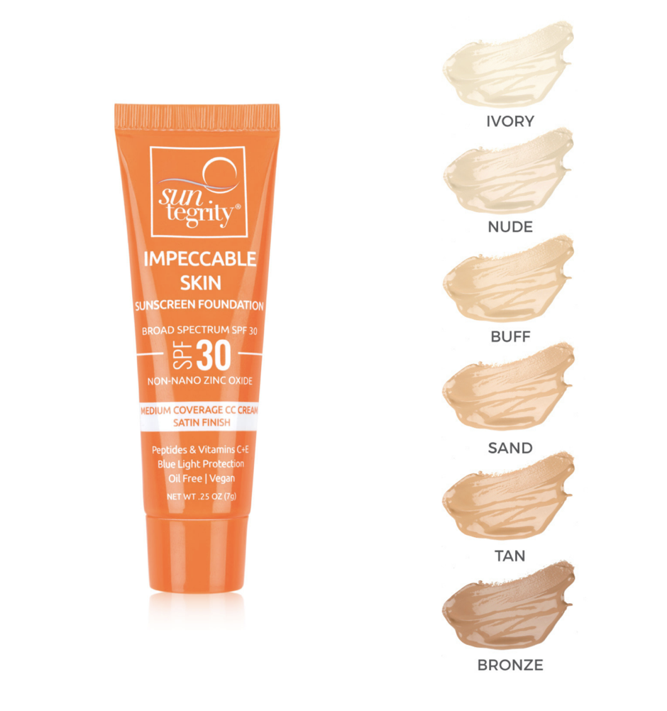 Suntegrity Impeccable Skin, Broad Spectrum SPF 30