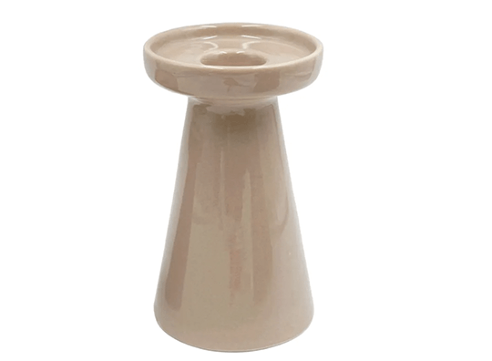 Large Cafe Taper & Pillar Candle Holder