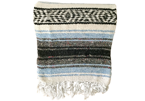 Light Blue Beach Blanket