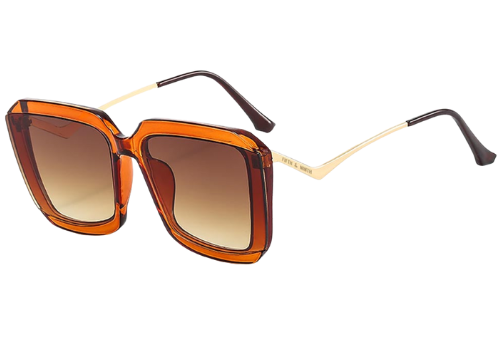 Kyra Sunglasses - Caramel