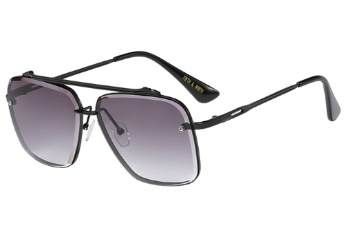 Memphis Sunglasses - Black/Black