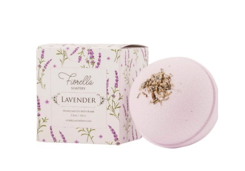 Lavender Bath Bomb