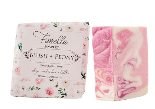 Blush &amp; Peony Bar Soap