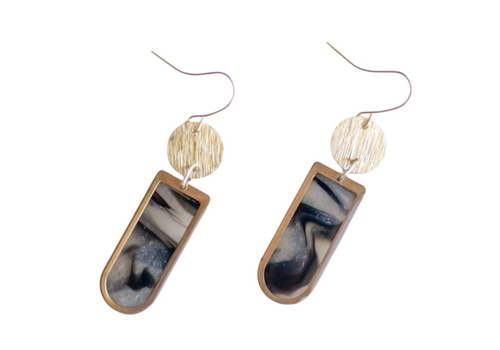 Tortoise Shell Dangles