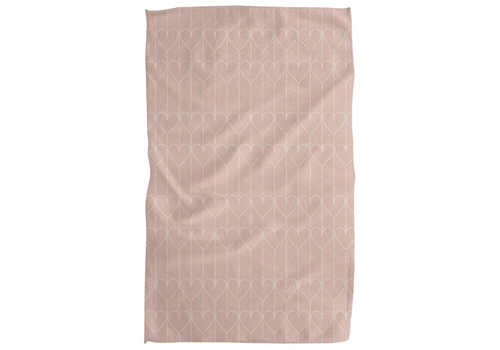 Connecting Our Dots Geometry Tea  Towel