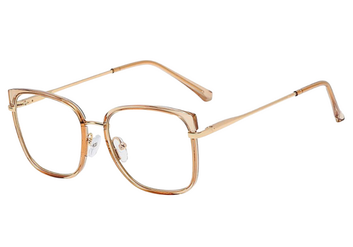 Sahara Blue Light Glasses - Tan