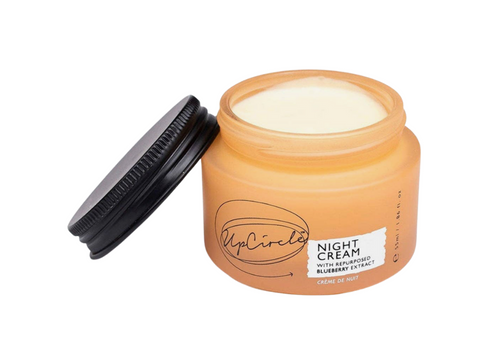 Upcircle  Night Cream with Hyaluronic Acid &amp; Niacinamide