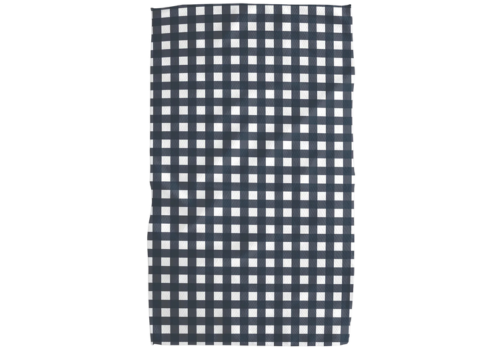 Gigi - Navy Geometry Tea  Towel