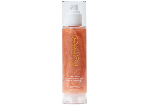 Rose Gold Sun Shield Body Glow SPF 5oz
