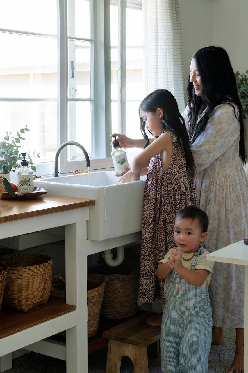 Lemon Myrtle &amp; Mandarin Dish Soap