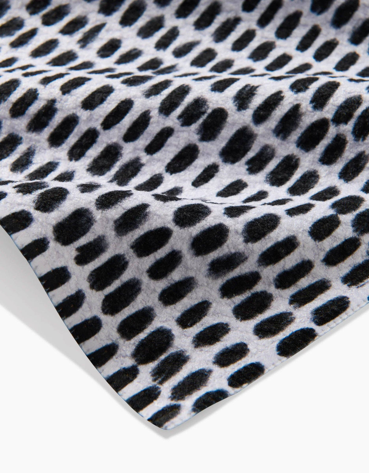 Dot Dot Dot Fresh Linen Geometry Tea Towel