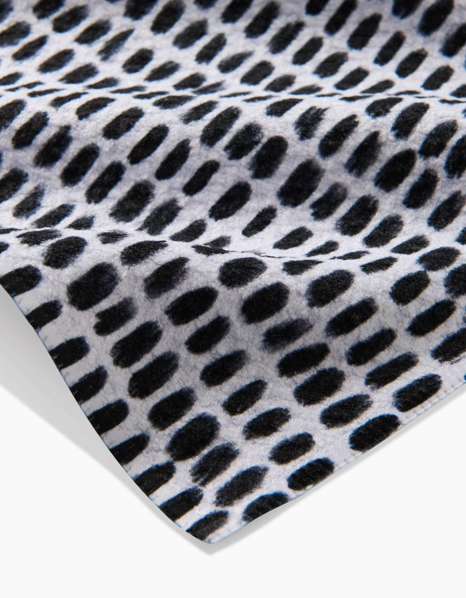 Dot Dot Dot Fresh Linen Geometry Tea Towel