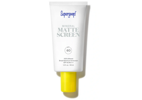 Supergoop Mineral Mattescreen SPF 40