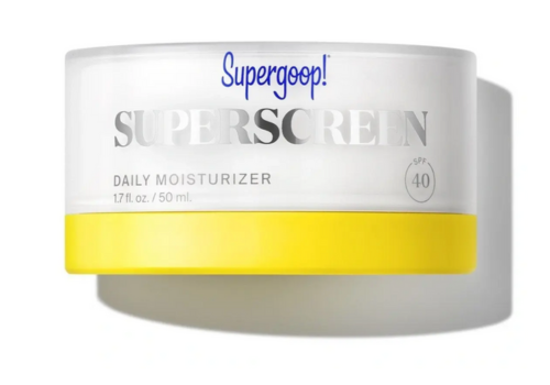 Supergoop Superscreen Daily Moisturizer SPF 40