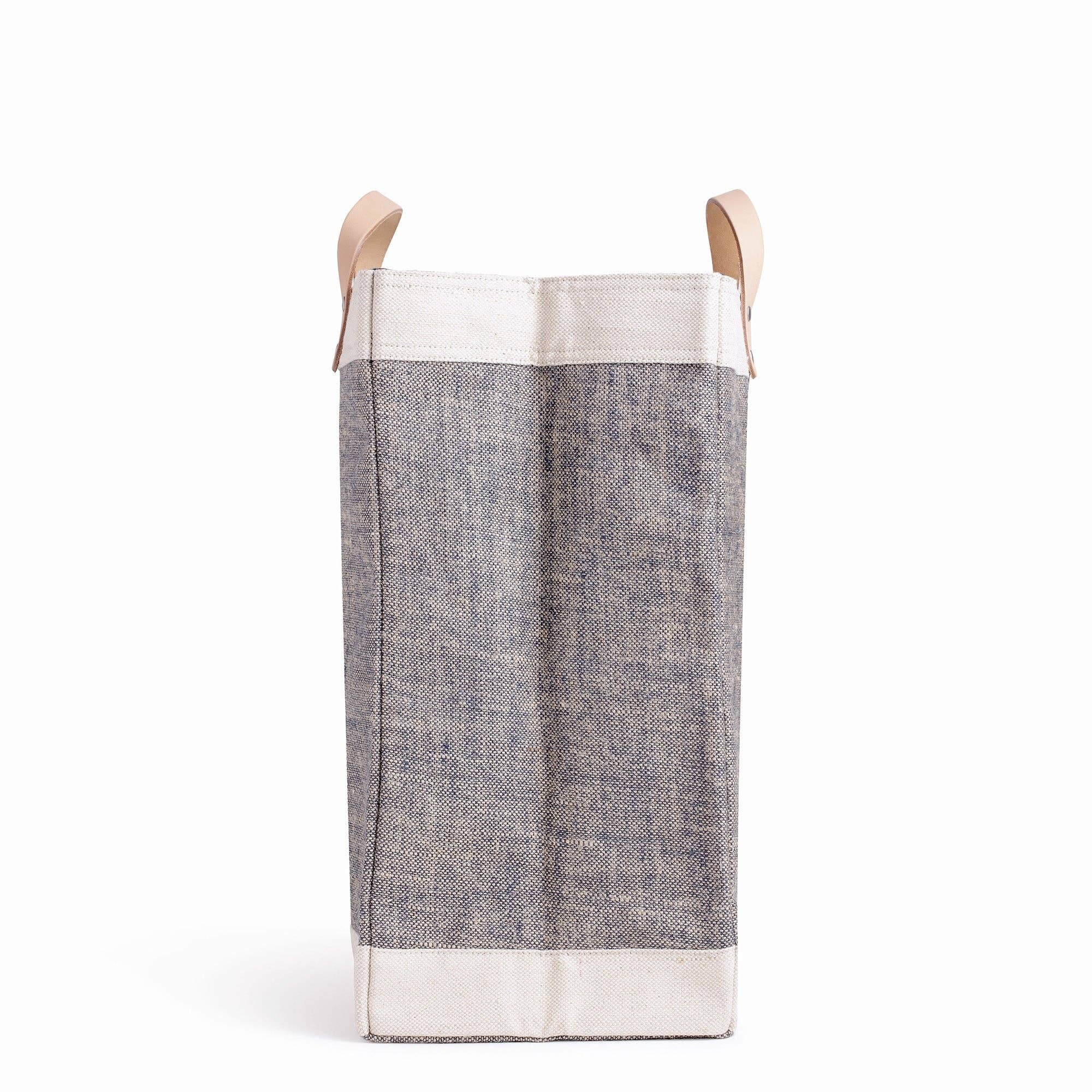 Apolis Large Market Bag in Chambray: Coeur d'Alene