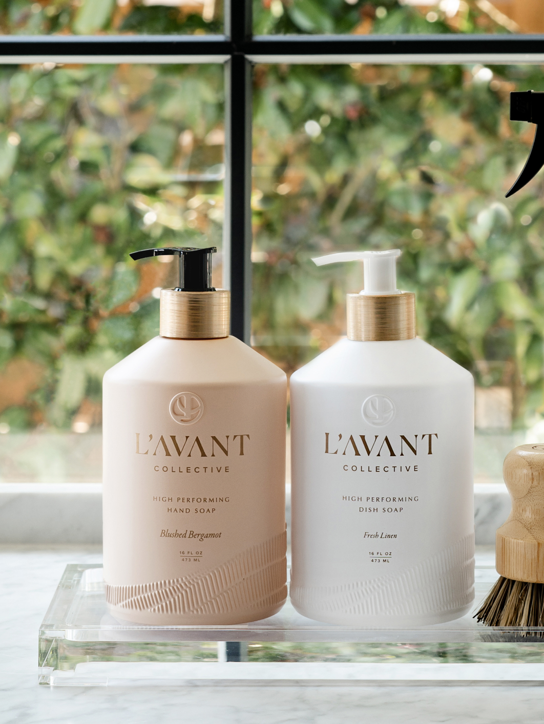 L'Avant High Performing Dish Soap - Blushed Bergamot