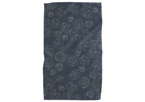 Taps - Midnight Geometry Tea Towel