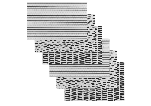 Lines, Dots and Dashes Not Paper Towel