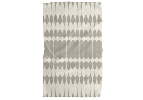 Salle d&#39;or Kitchen Geometry Tea Towel