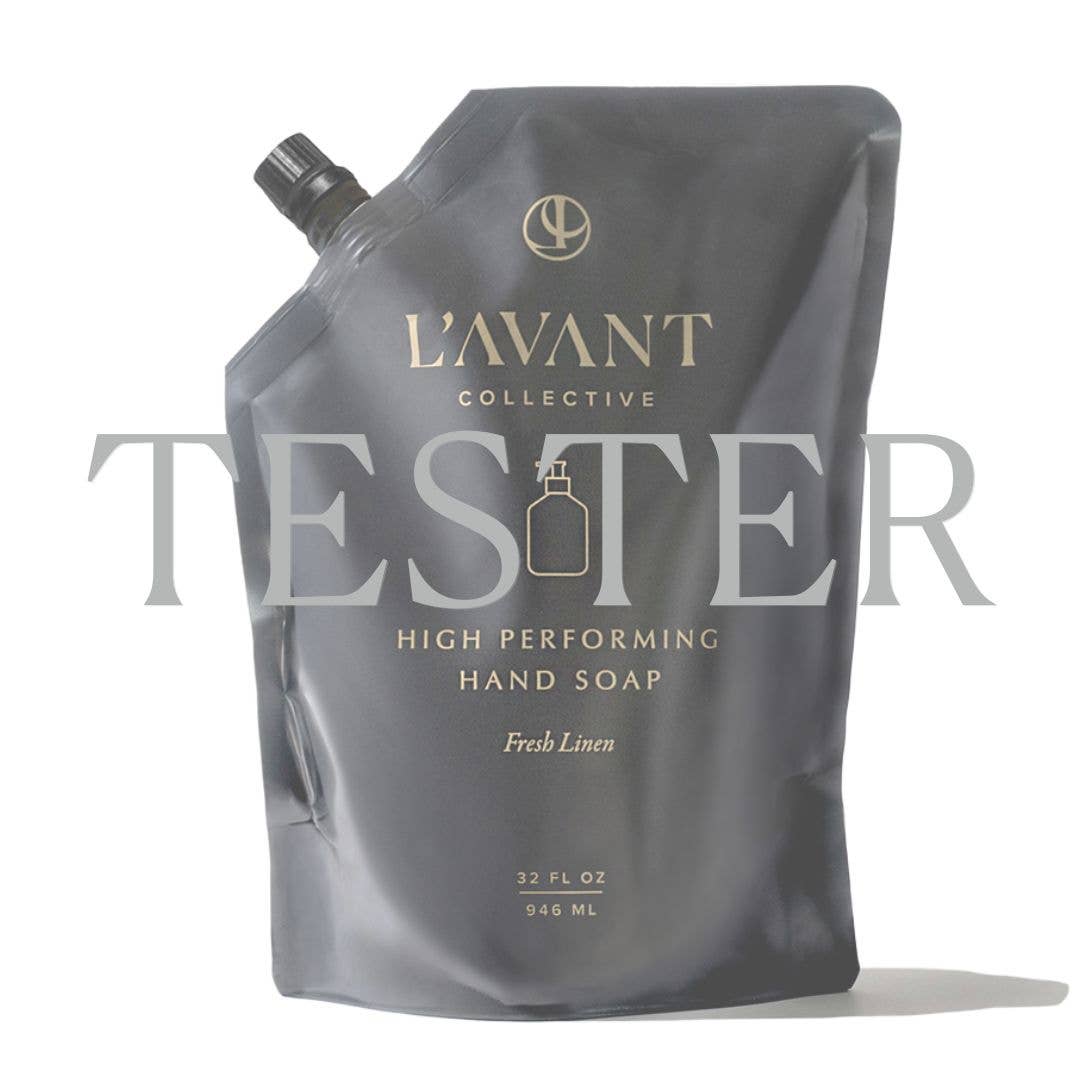 TESTER Fresh Linen Hand Soap Refill
