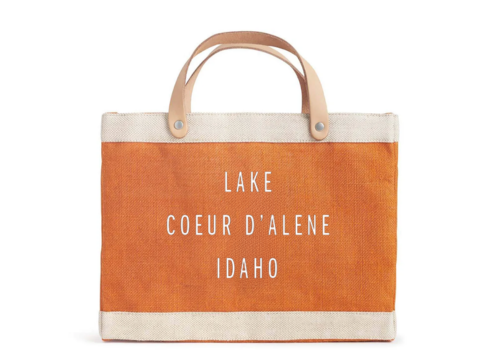Apolis - Citrus Petite Lake CDA Market Bag
