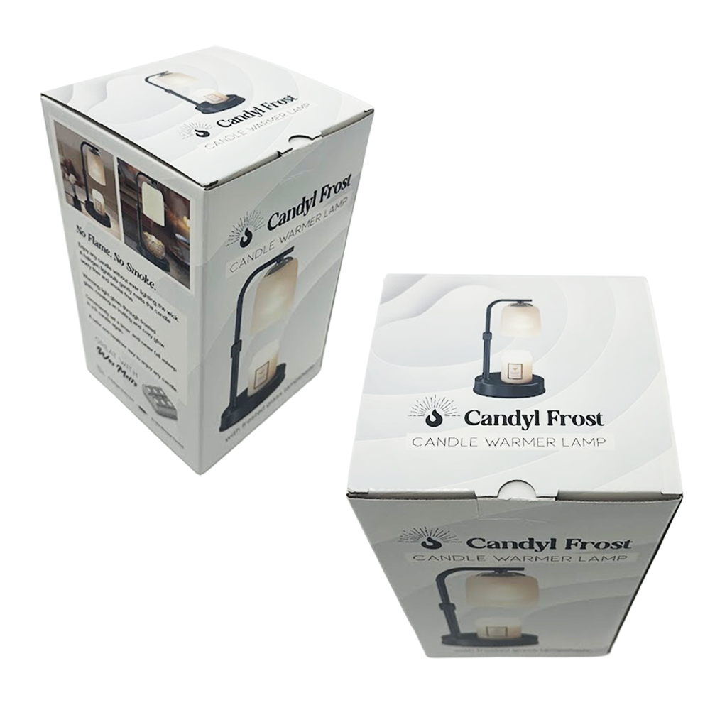 Candle Warmer Lamp - Frosted Glass - Candyl Frost