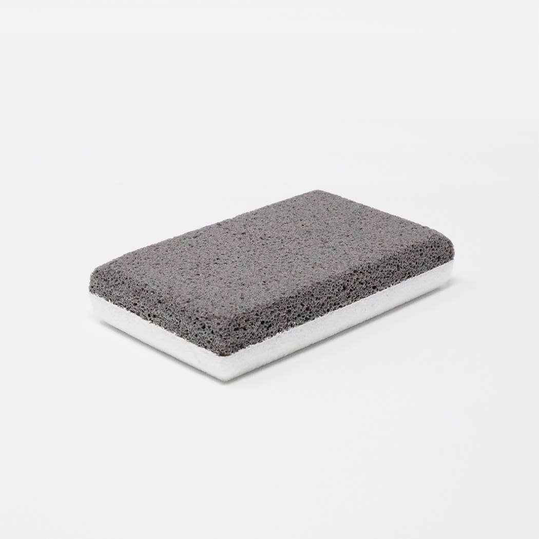 Siliglass Pumice Stone - In The Buff Dual Texture
