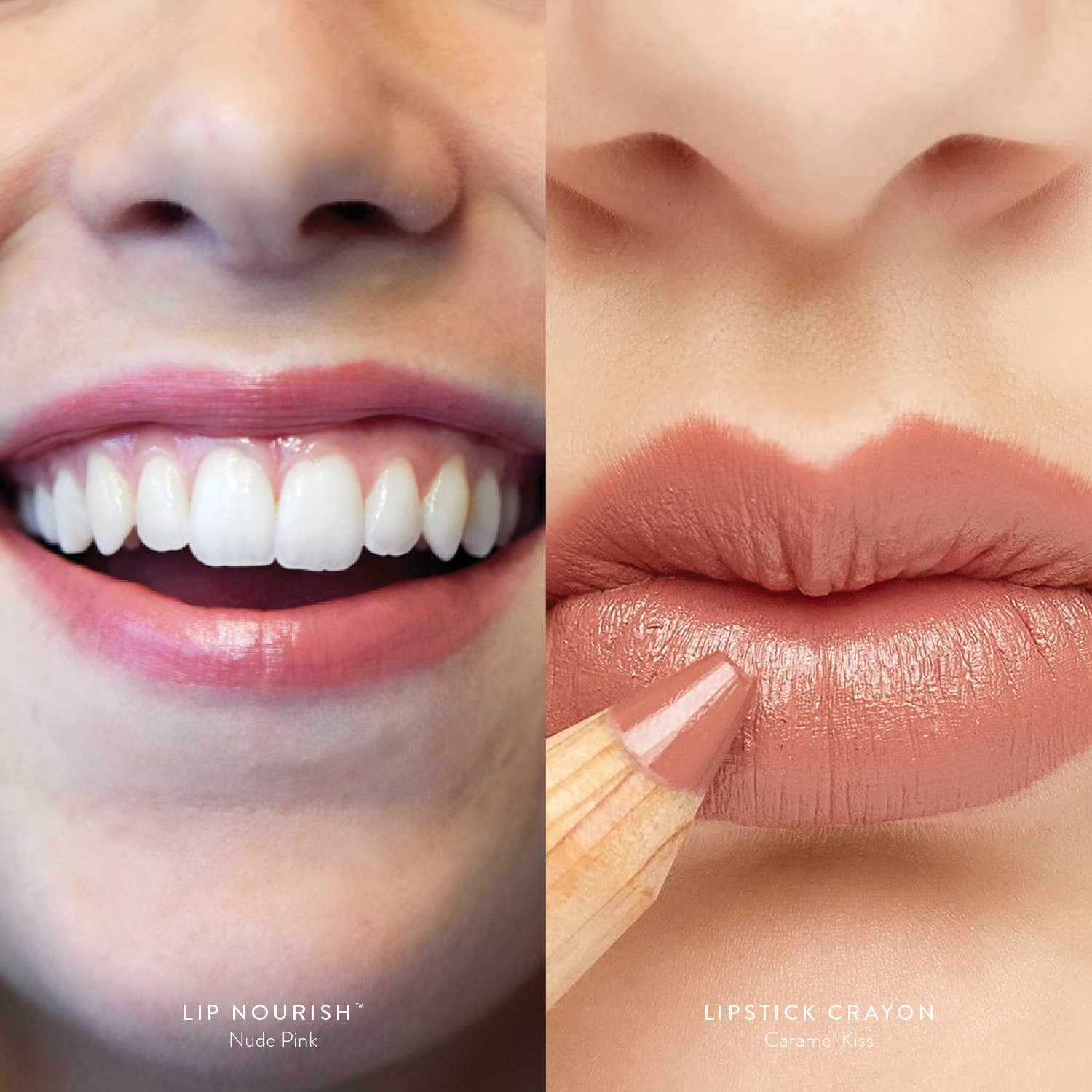 Recipe of a Lipstick - Nude Pink Duo Holiday 2025 Gift