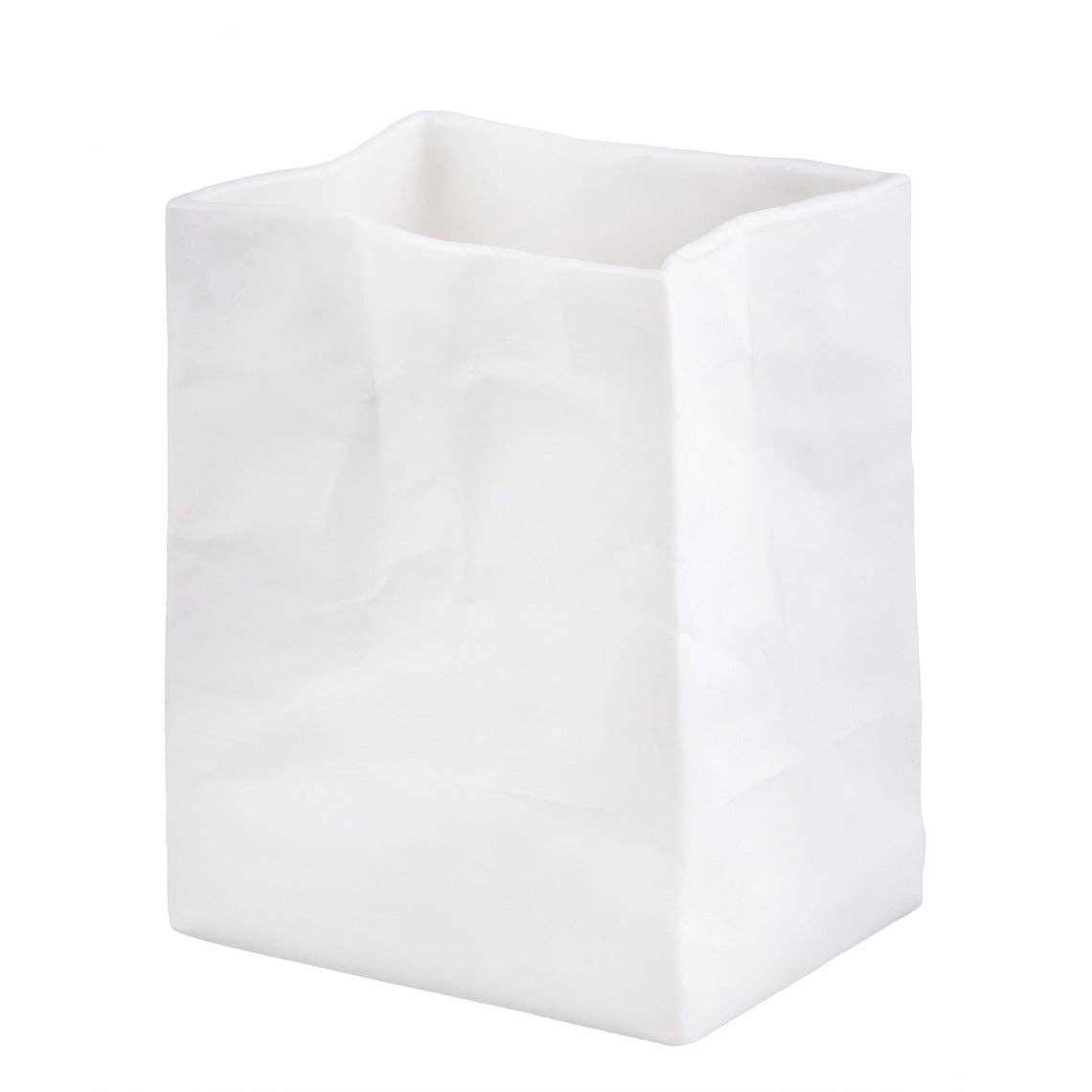 Porcelain Bag: Bag 5.7x6x4.5in