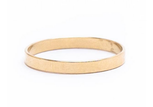 Thick Gold Filled Band