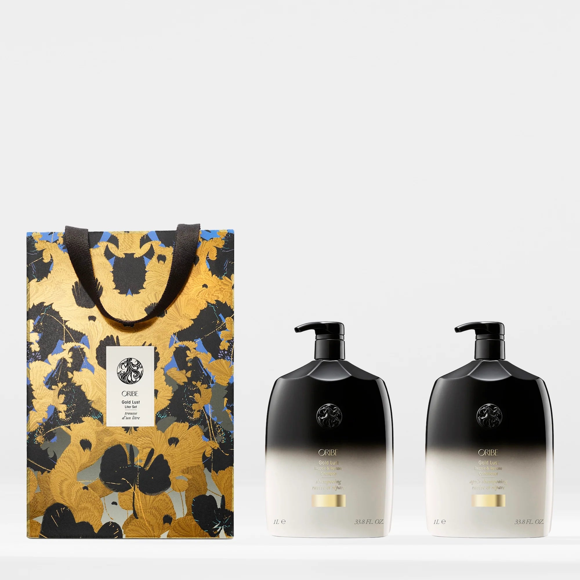 Gold Lust Liter Set - 2025 Holiday Gift Set