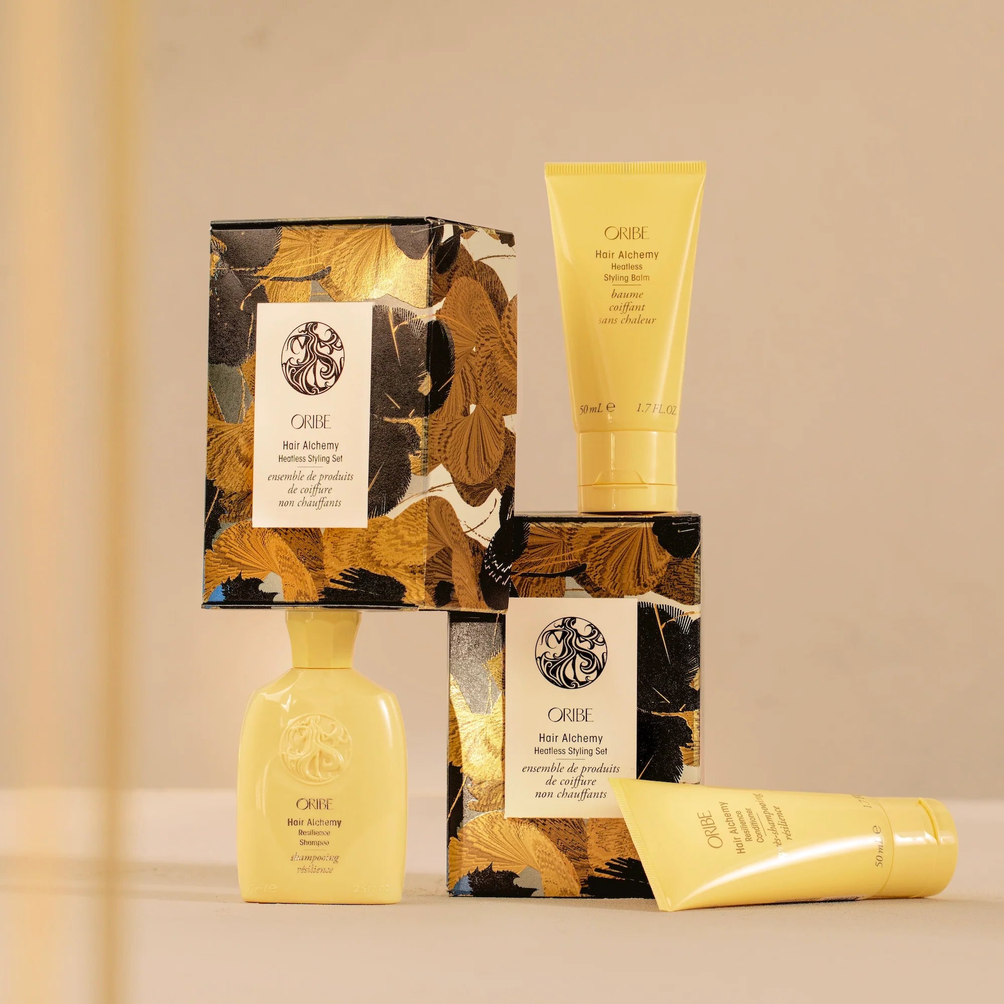 Hair Alchemy Heatless Styling Set