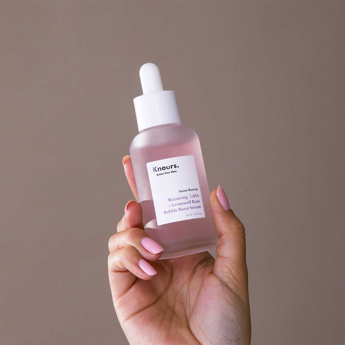 Knours. Sweet Rescue Bubble Burst Serum