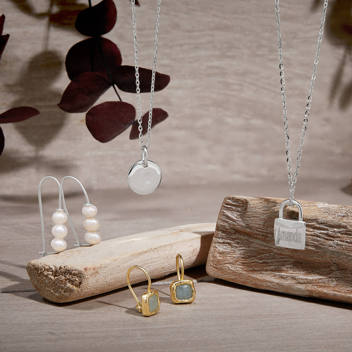 Silpada Dots Of Joy, Freshwater Pearls & Sterling Silver: White / 1