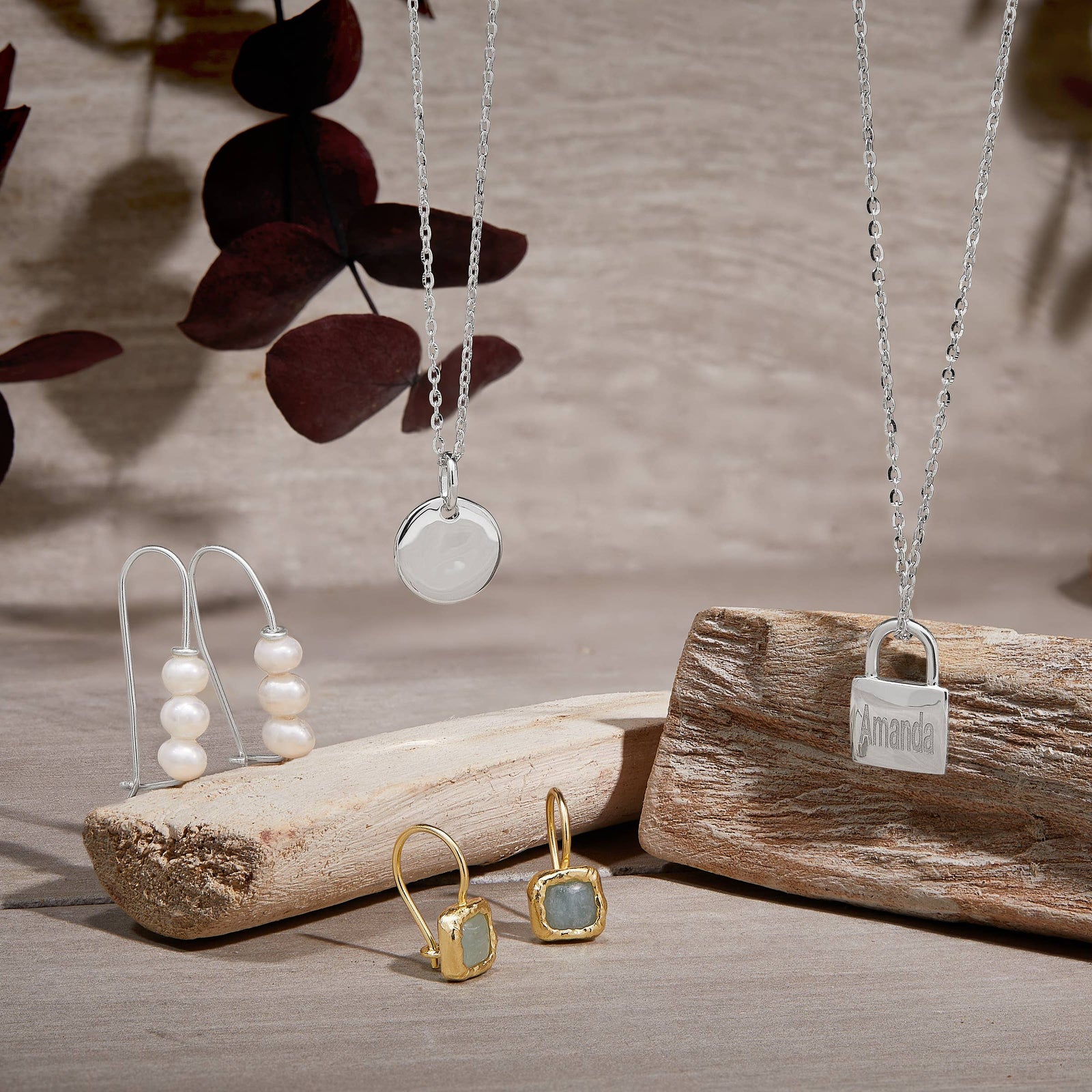 Silpada Dots Of Joy, Freshwater Pearls & Sterling Silver: White / 1