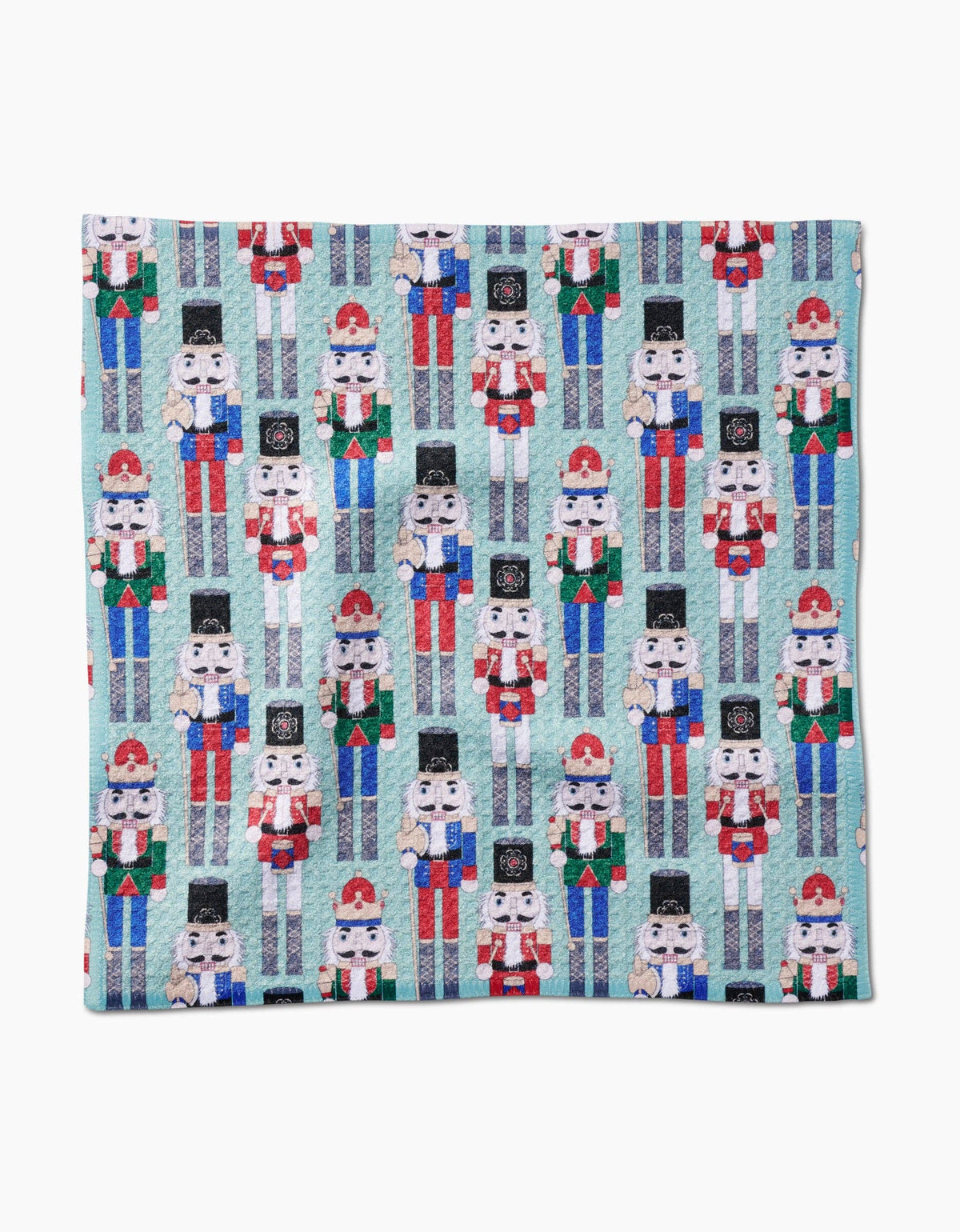 Nuts Cracking Geometry Dishcloth