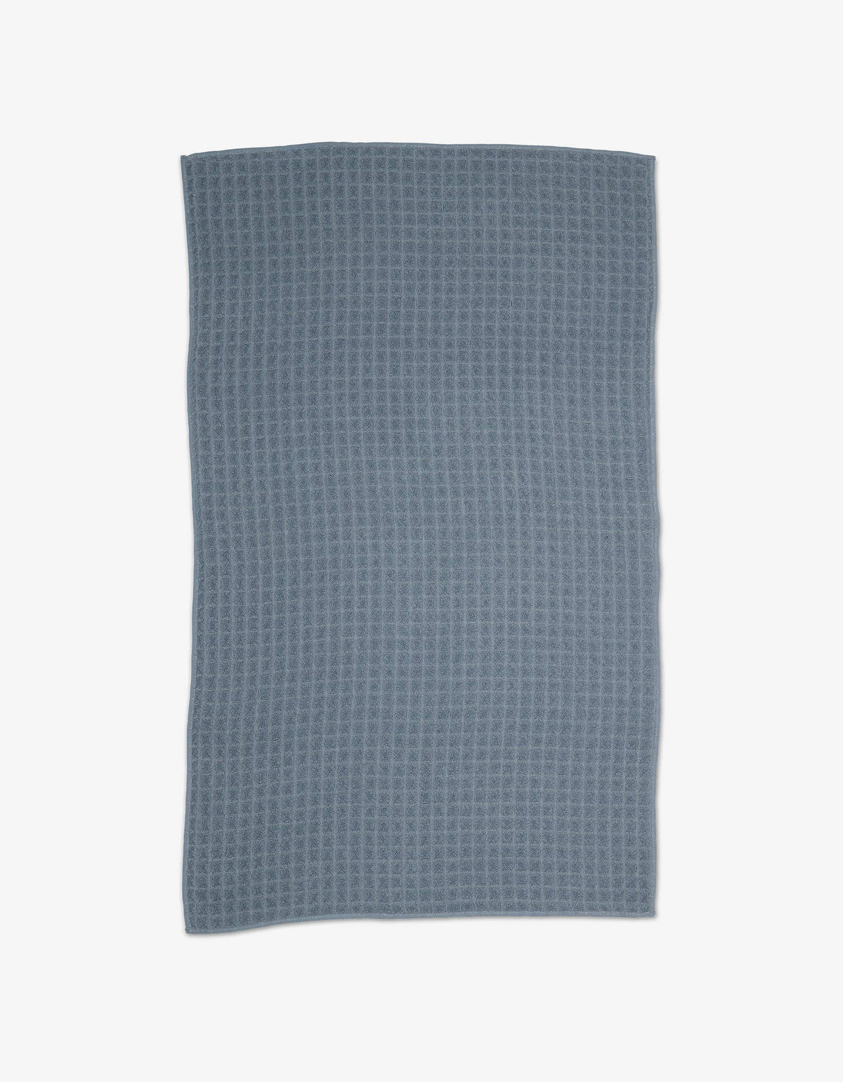 Sky Waffle Hand Towel by Geometry